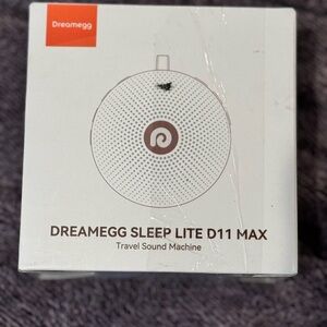 NWT Dreamegg Sleep Lite D11 Max Travel Sound Machine
